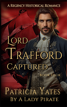 Lord Trafford's Captured Book Cover